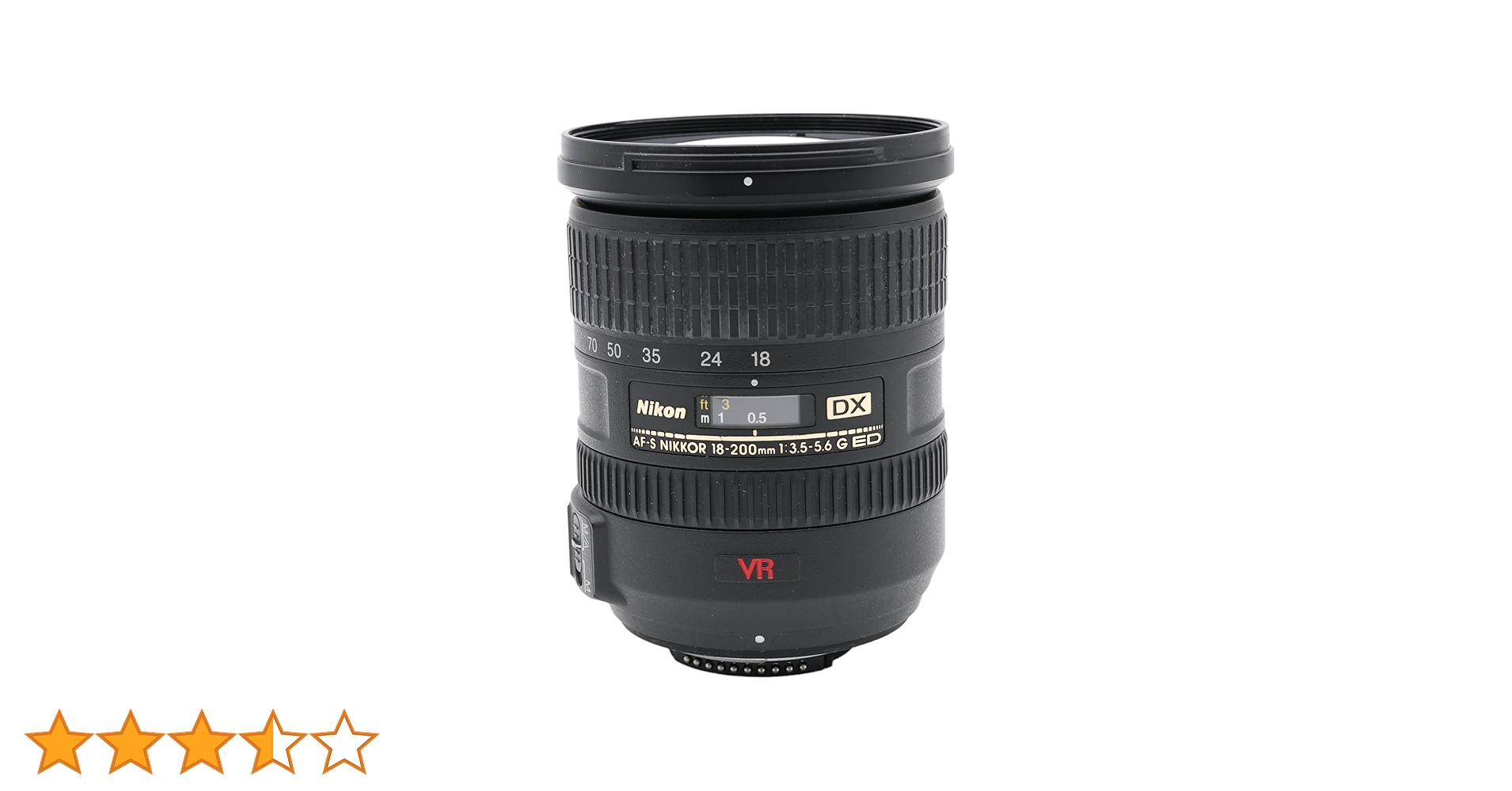 美品 動作確認済み定価7万 AF-S NIKKOR 18mm-105mm VR AF-S DX NIKKOR 18-105mm f/3.5-5.6G ED VR 中古価格比較 - 価格.com